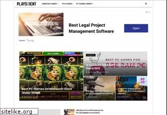 playsident.com