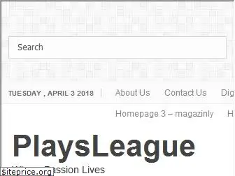 playsleague.com