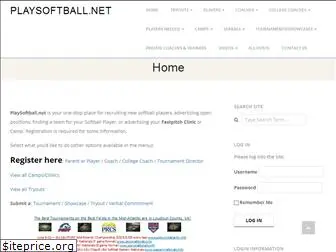 playsoftball.net