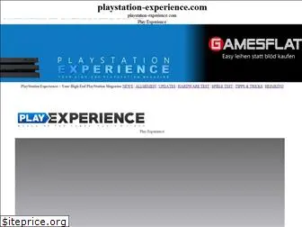 playstation-experience.com