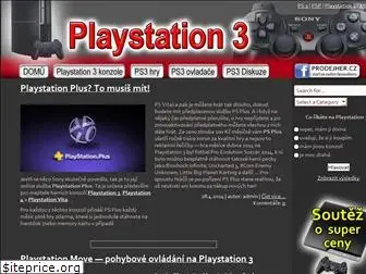 playstation3konzole.cz