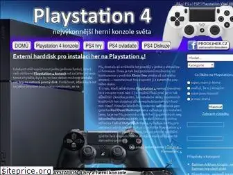 playstation4konzole.cz