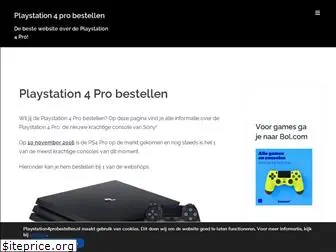 playstation4probestellen.nl