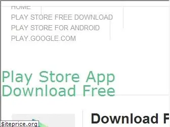 playstoreappdownloadfree.com