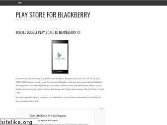 playstoreblackberry.com