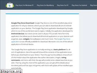 playstoreforpcdownload.com