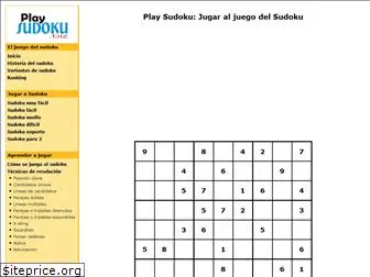 playsudoku.biz