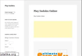 playsudoku.org