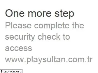 playsultan.com