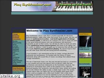 playsynthesizer.com