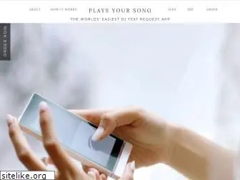 playsyoursong.com