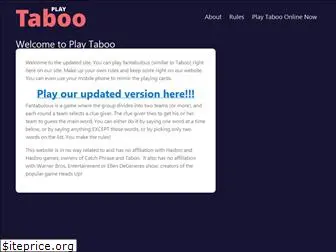 playtaboo.com