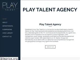 playtalentagency.com