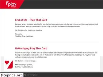 playthatcard.com