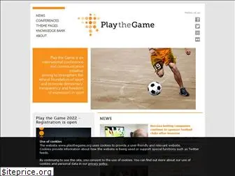 playthegame.org