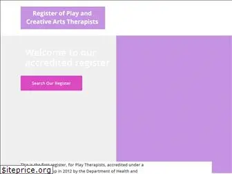 playtherapyregister.org.uk