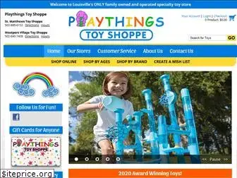 playthingstoyshoppe.com