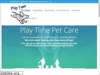 playtimepetcare.net