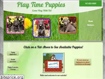 playtimepuppies.com