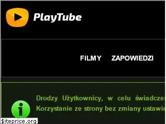 www.playtube.pl website price