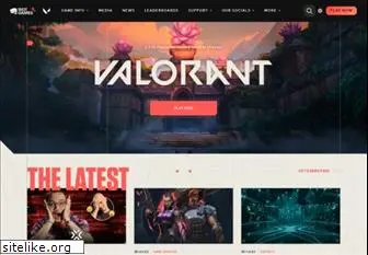 playvalorant.com