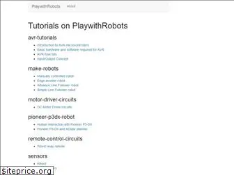 playwithrobots.com