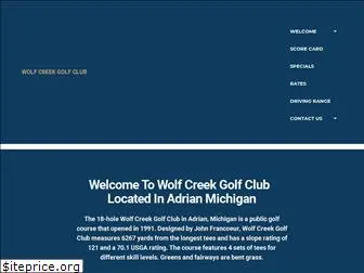 playwolfcreek.com