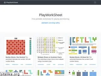 playworksheet.com