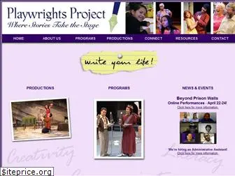 playwrightsproject.org