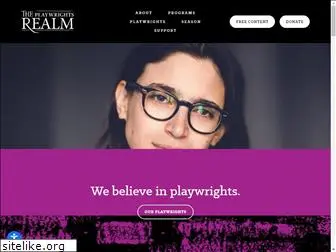 playwrightsrealm.org