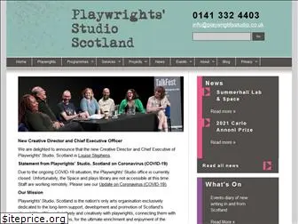 playwrightsstudio.co.uk