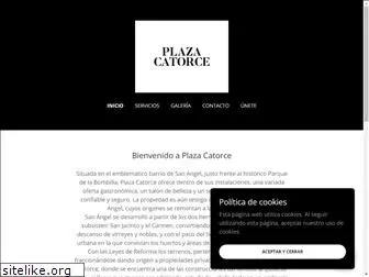 plaza-catorce.com