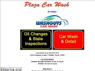 plazacarwash-lube.com