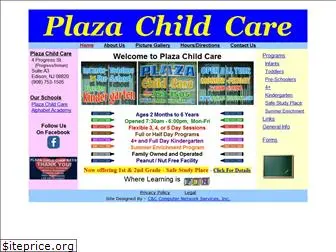 plazachildcare.com