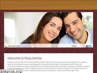 plazadevilleapts.com
