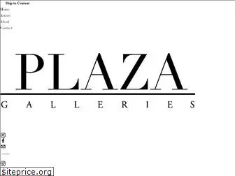 plazagalleries.com