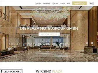 plazahotelgroup.com