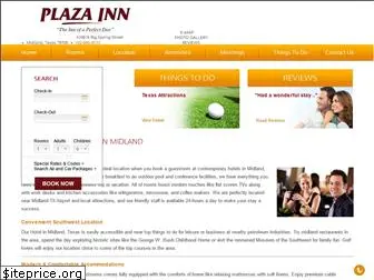plazainnmidland.com