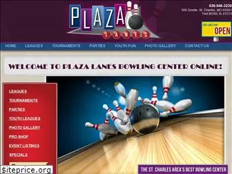 plazalanesbowlingcenter.com