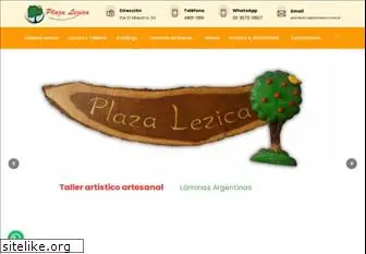 plazalezica.com.ar