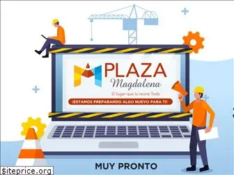 plazamagdalena.com
