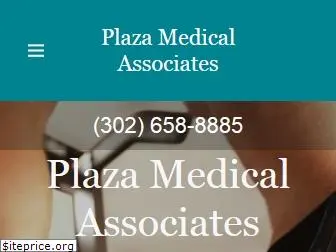plazamedicalassociates.com