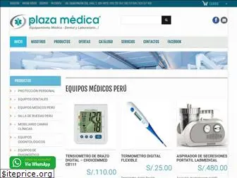plazamedicaperu.com