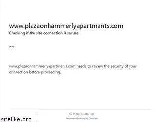 plazaonhammerlyapartments.com