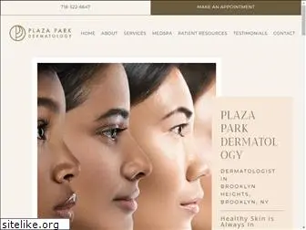 plazaparkderm.com