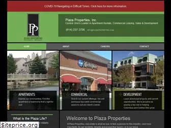 plazaproperties.com