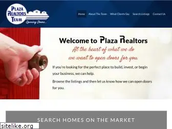 plazarealtors.com