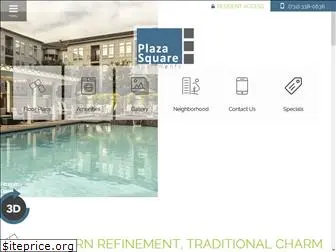 plazasquareapts.com