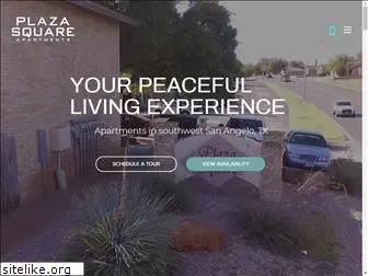 plazasquareapts.net