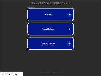 plazasurfandsports.com